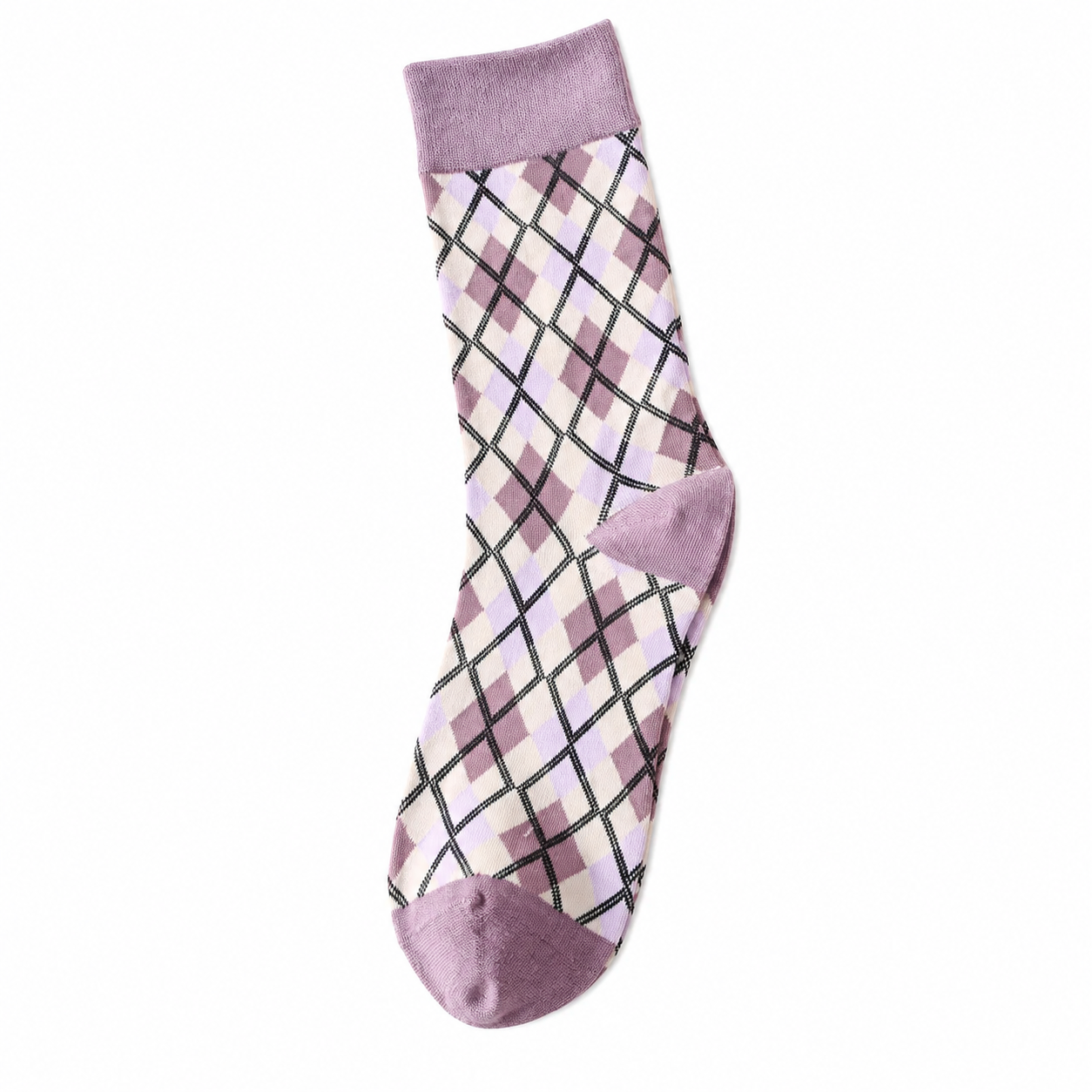 Women’s Korean-Inspired Embroidered Crew Socks – Cute Transitional Season Socks