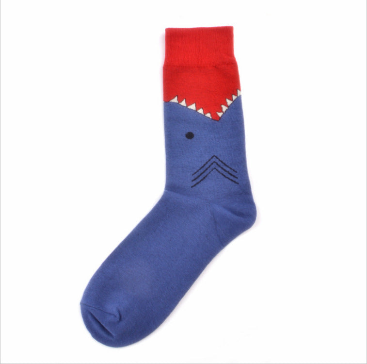 Animal Graphic Crew Socks