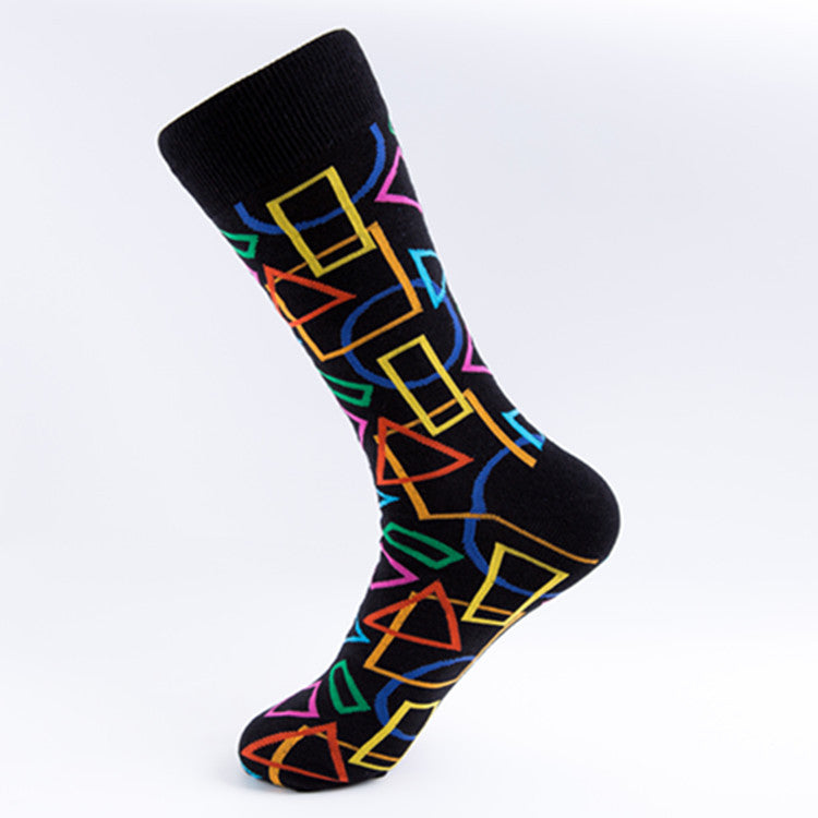 Street Graphic Crew Socks