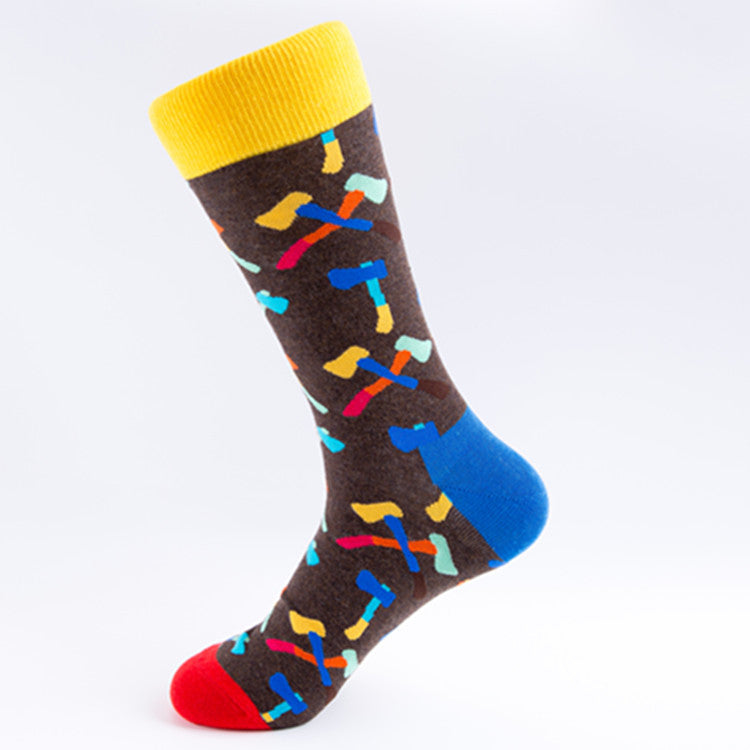 Street Graphic Crew Socks