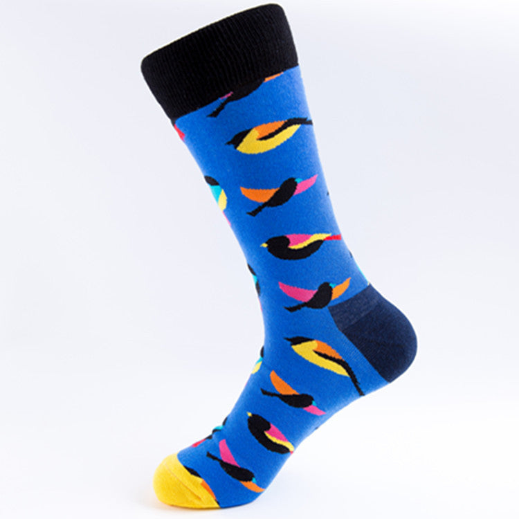 Street Graphic Crew Socks