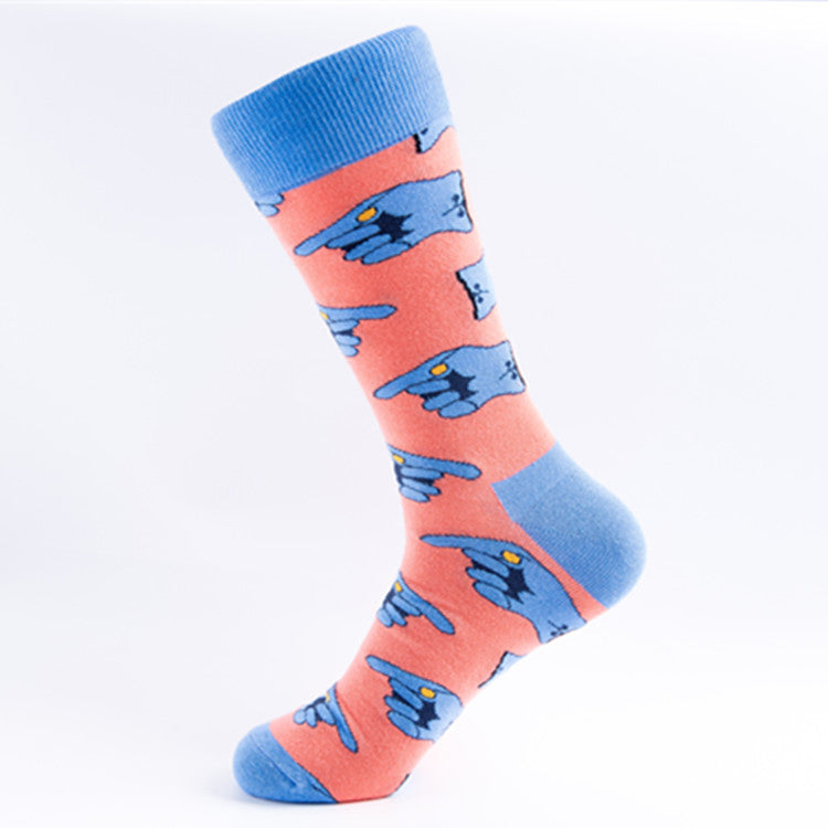Street Graphic Crew Socks