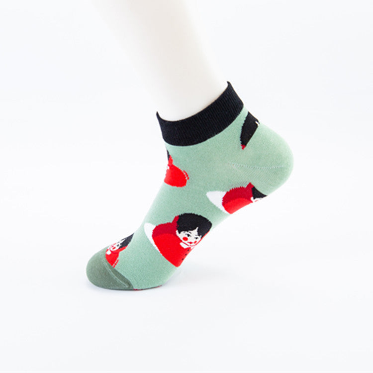 Colorful Low Cut Socks