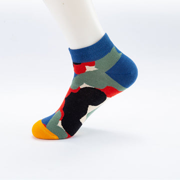 Colorful Low Cut Socks - Portrait