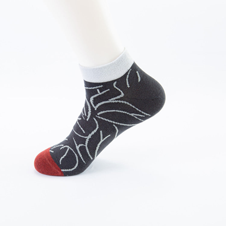 Colorful Low Cut Socks