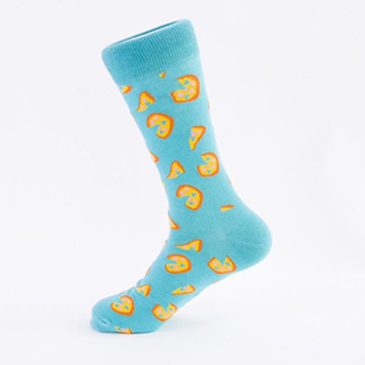 Illustration Crew Socks
