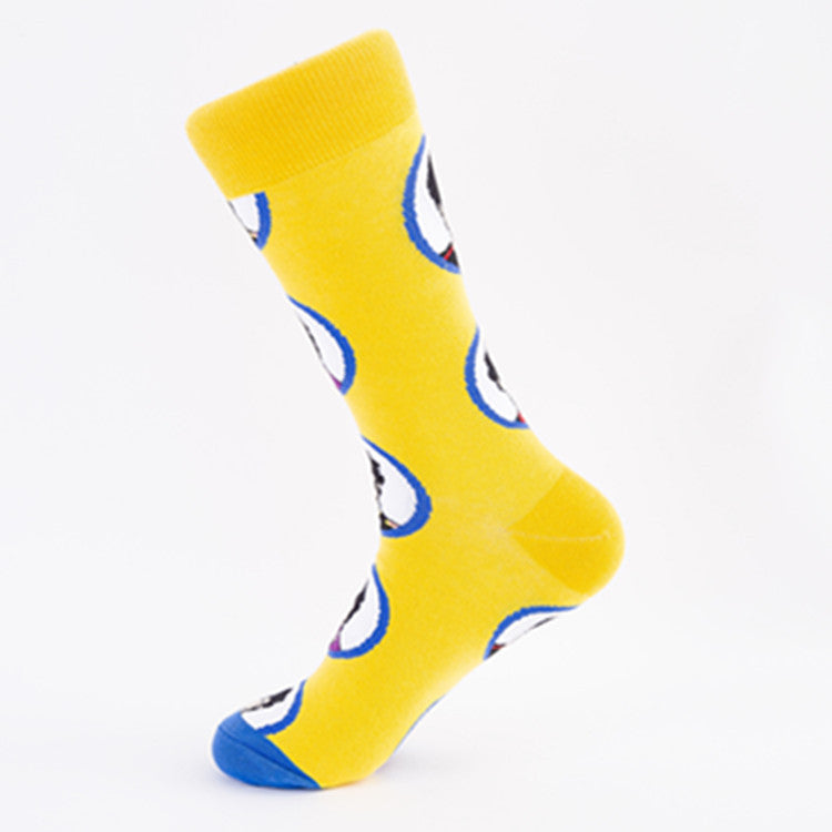 Illustration Crew Socks