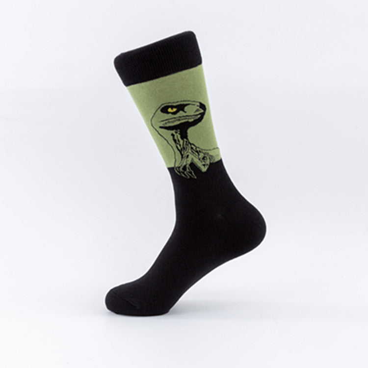 Creative Novelty Crew Socks