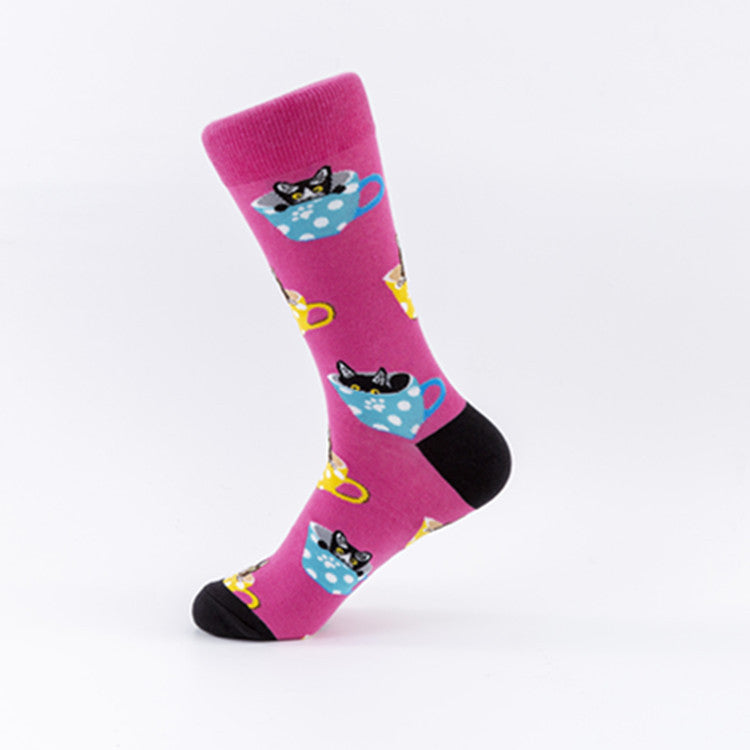 Creative Novelty Crew Socks
