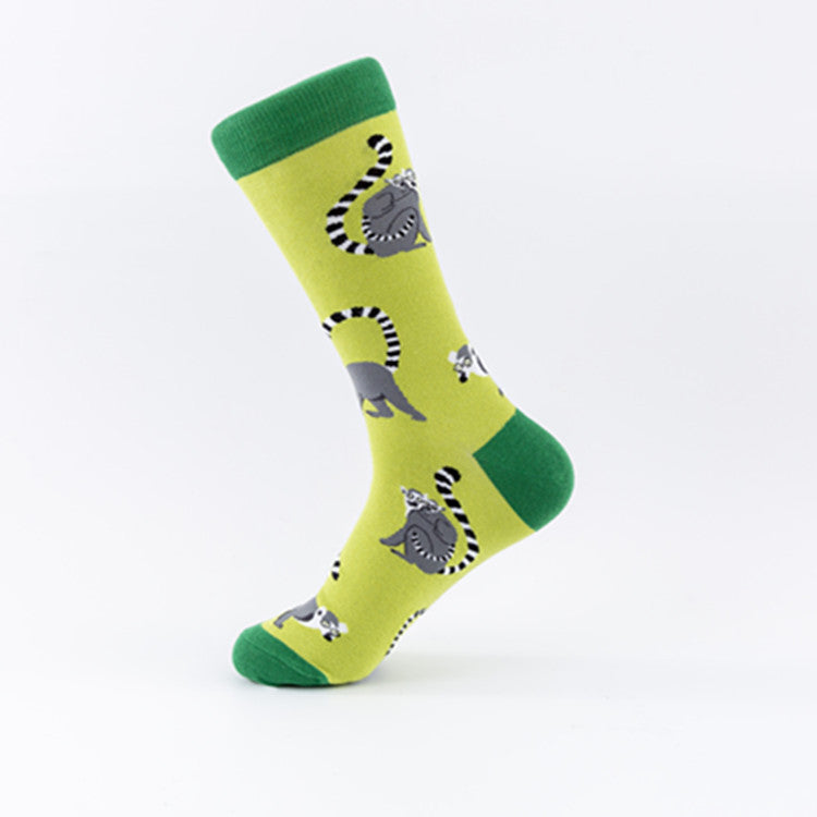 Creative Novelty Crew Socks