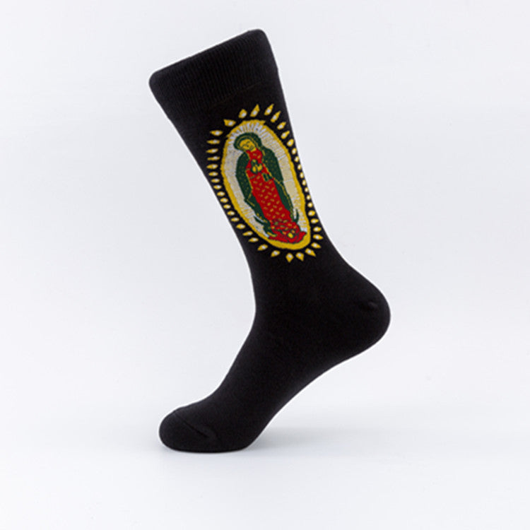 Creative Novelty Crew Socks