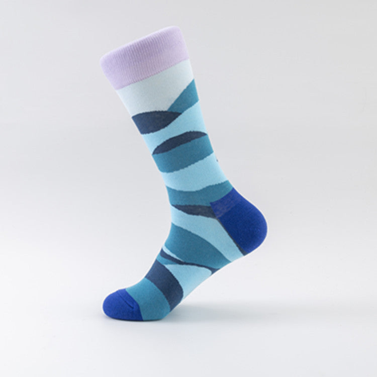 Nature Inspired Crew Socks