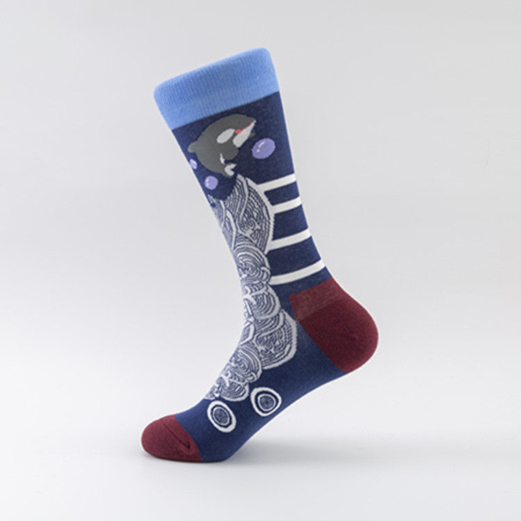 Nature Inspired Crew Socks