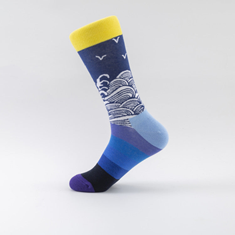 Nature Inspired Crew Socks