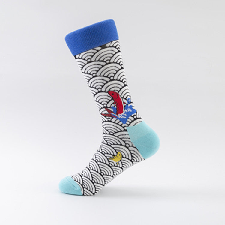 Nature Inspired Crew Socks