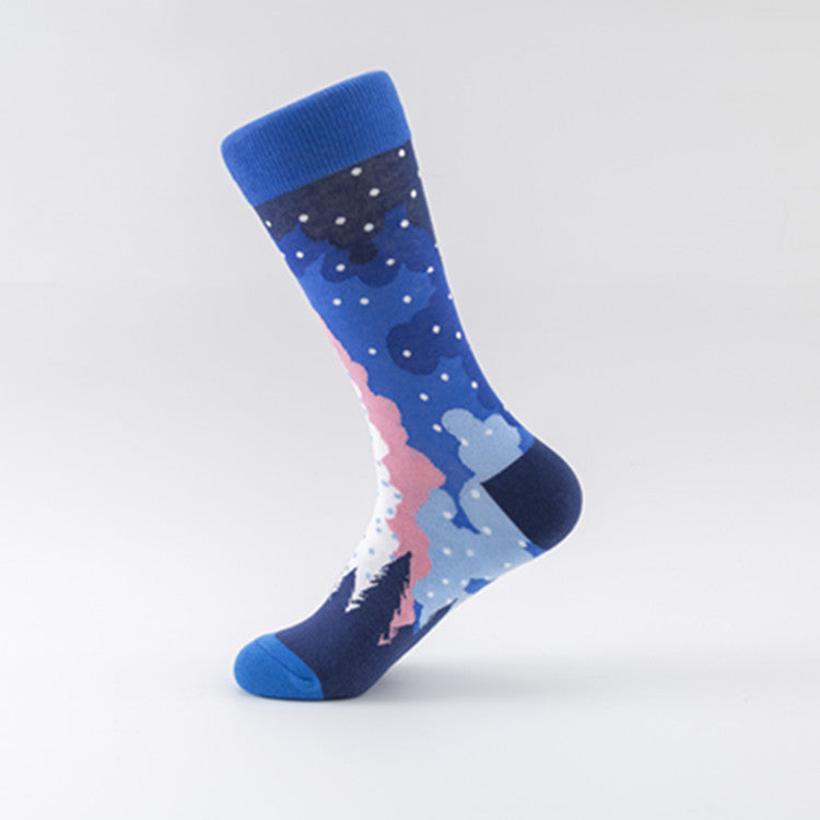 Nature Inspired Crew Socks
