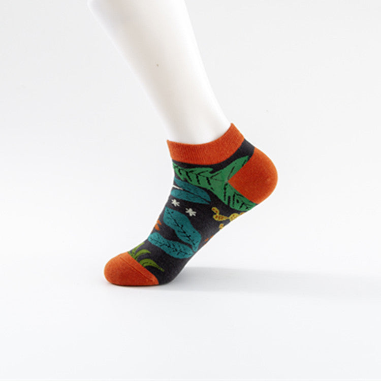 Colorful Low Cut Socks