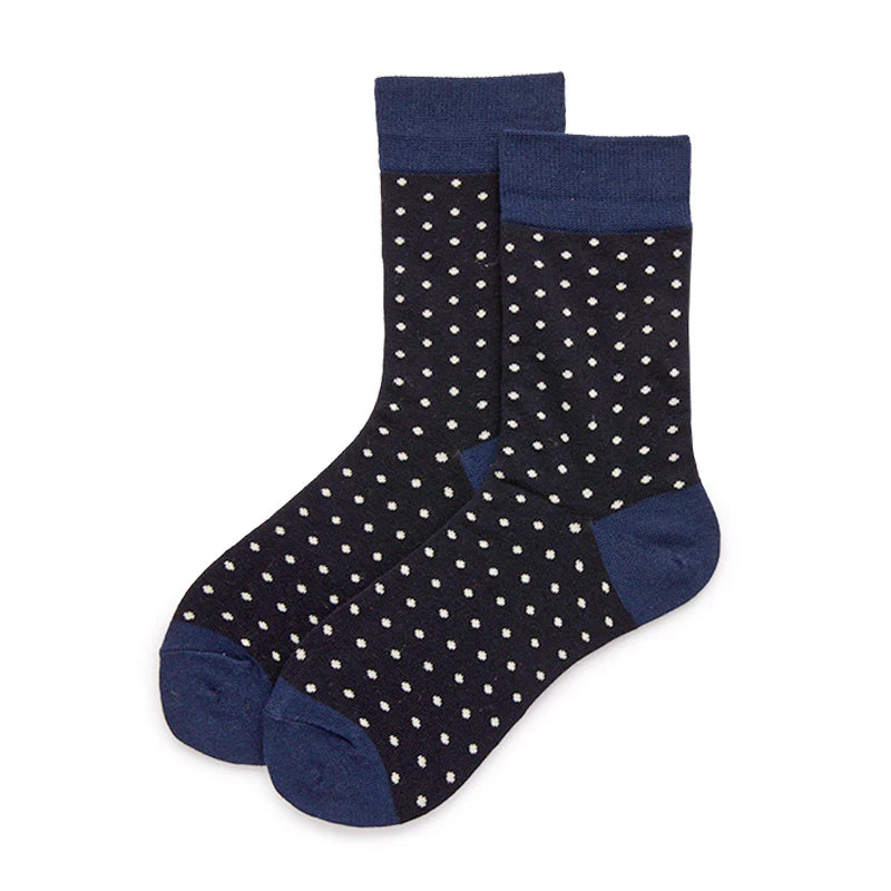 Unisex Slouch-Fit Crew Socks – Spring Cotton Streetwear Skate Socks