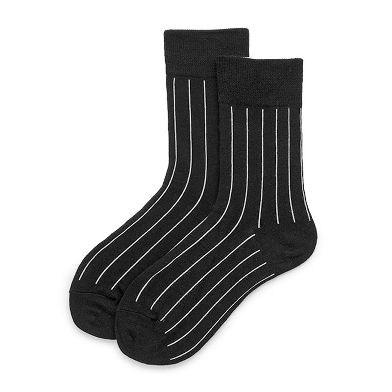 Unisex Urban Athletic Long Socks – Casual Cotton-Blend Skateboard Socks