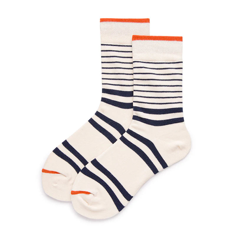 Unisex Slouch-Fit Crew Socks – Spring Cotton Streetwear Skate Socks