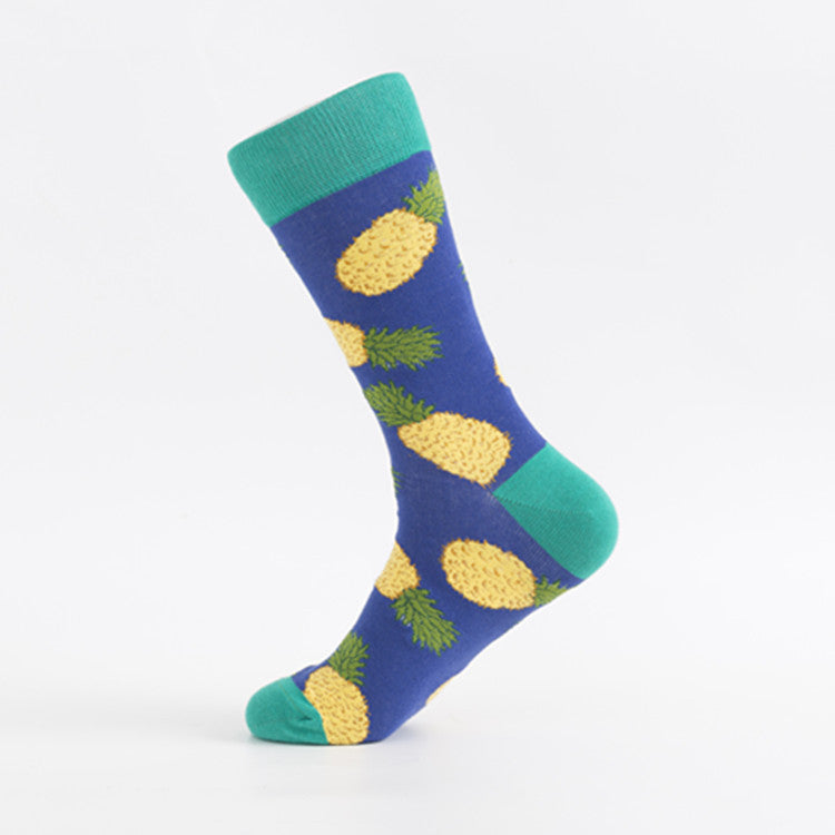 Playful Graphic Crew Socks