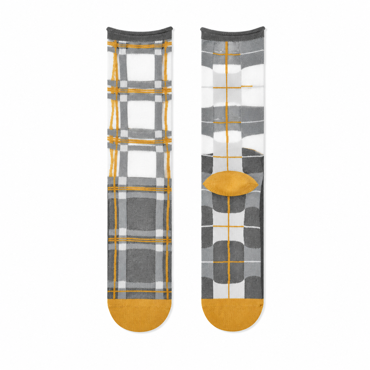 Women’s Crystal Sheen Crew Socks – Japanese-Inspired Lightweight Summer Socks
