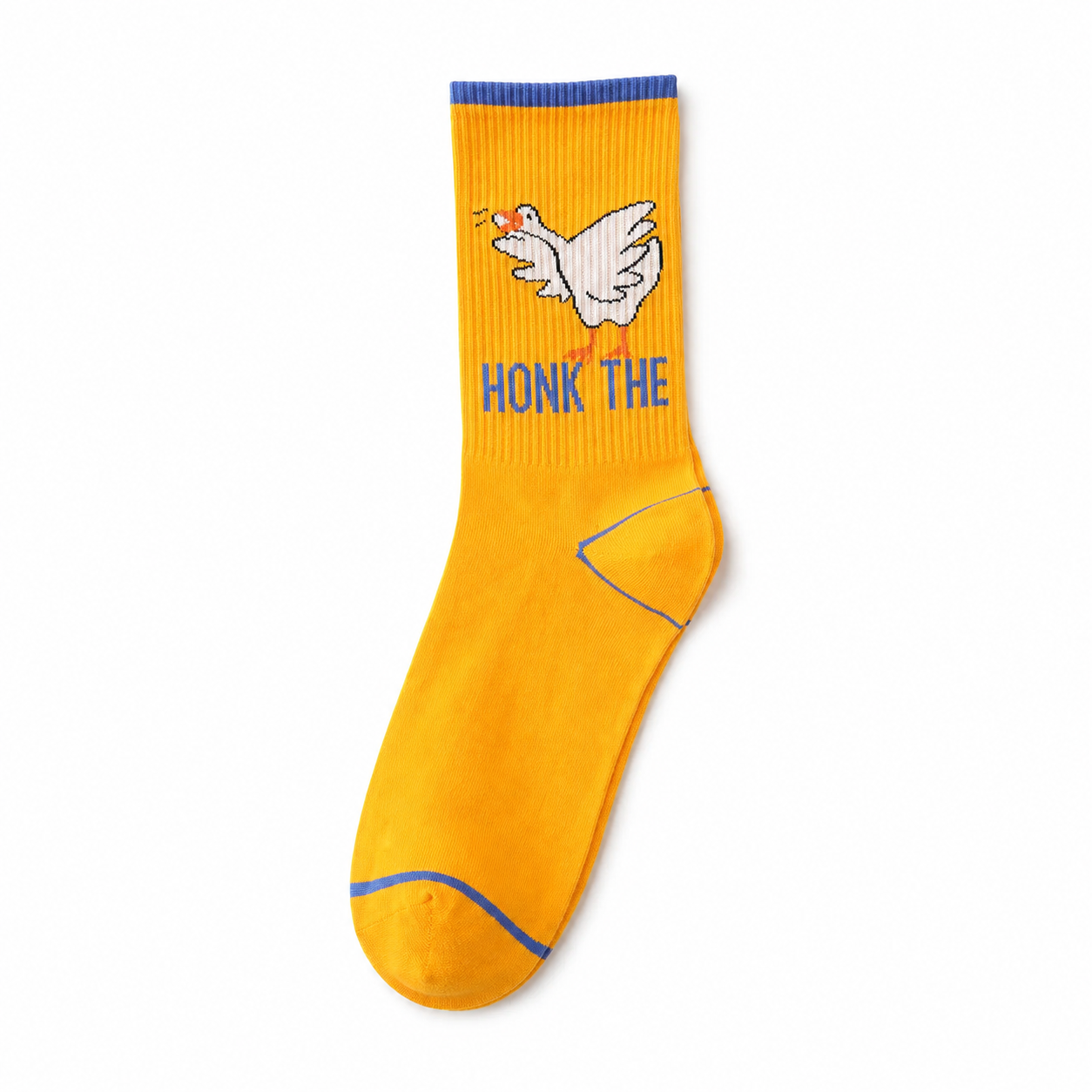 Women’s Sweet Stitch Detail Crew Socks – Lightweight Spring Autumn Cotton Socks