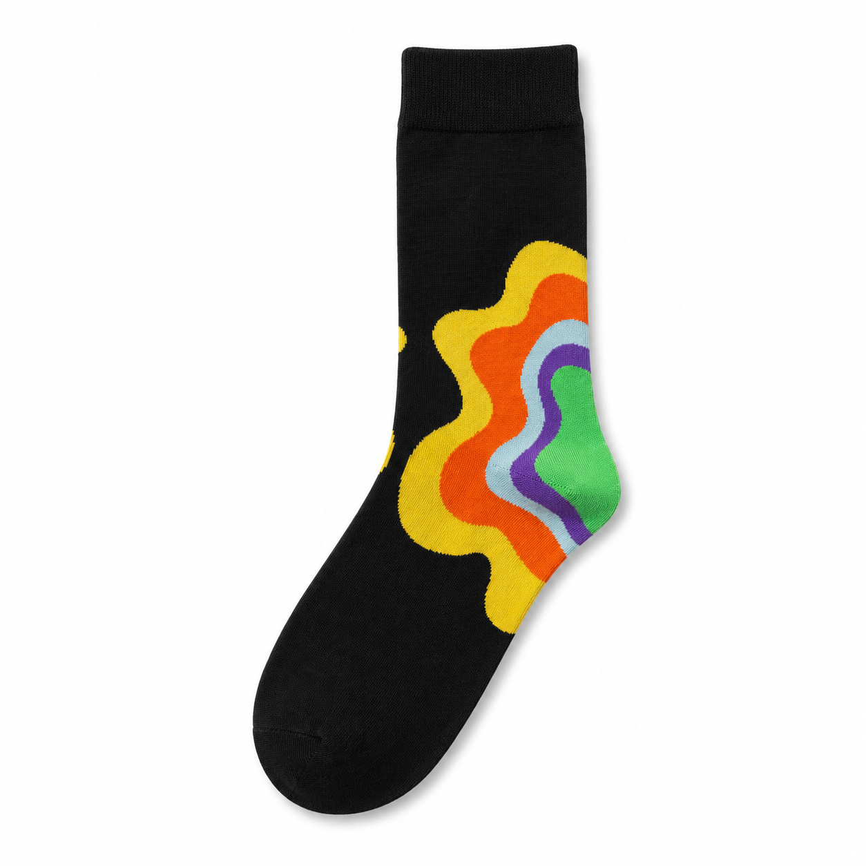 Women’s Petite Embroidery Crew Socks – Korean-Inspired Sweet Cotton Socks