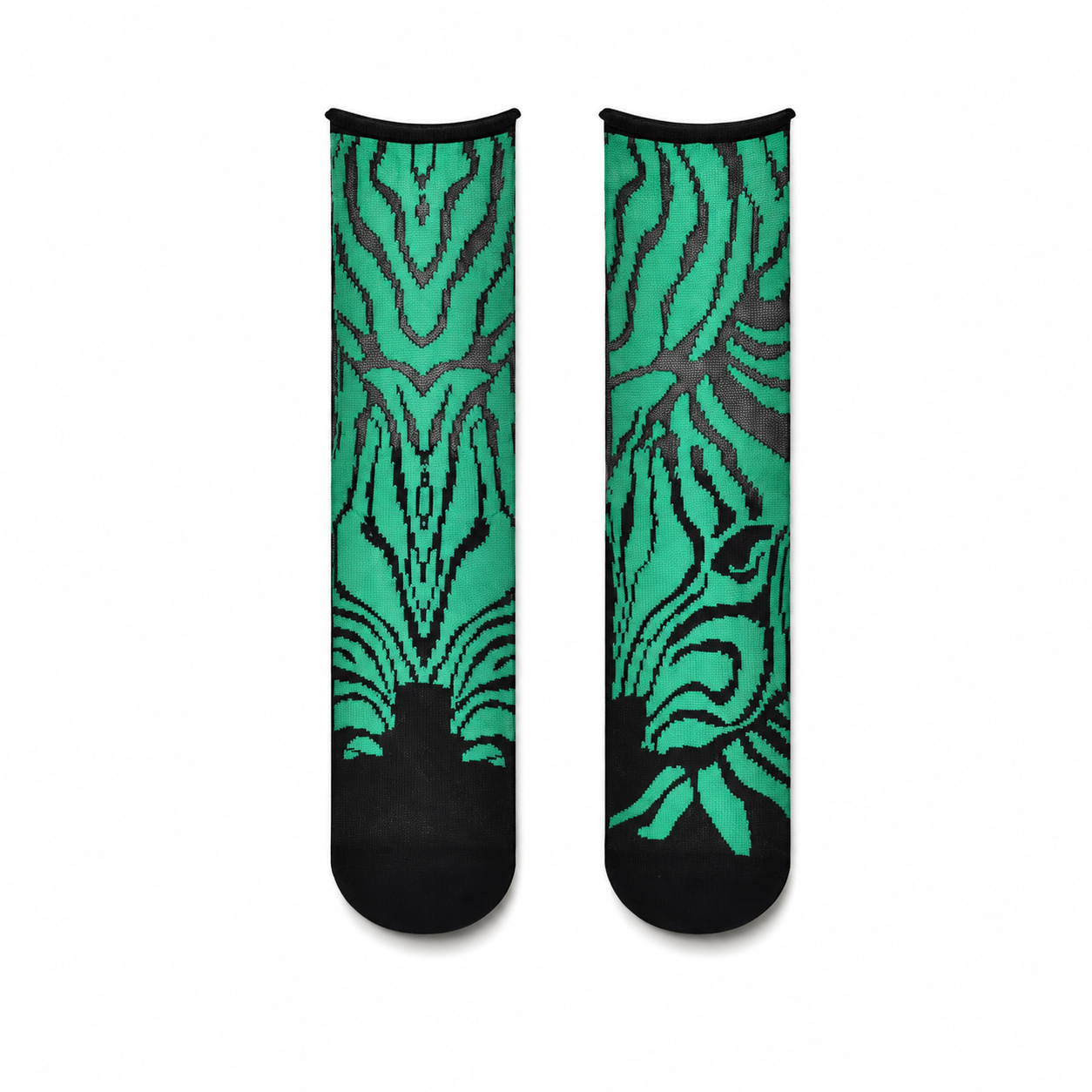 Women’s Lustrous Knit Crew Socks – Thin Cotton-Blend Warm-Weather Socks