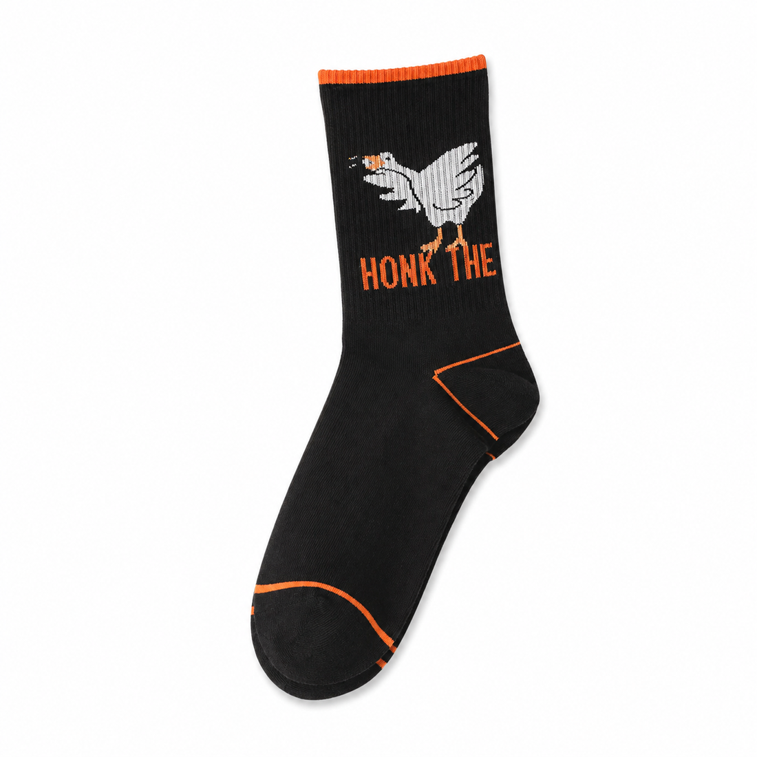 Women’s Sweet Stitch Detail Crew Socks – Lightweight Spring Autumn Cotton Socks