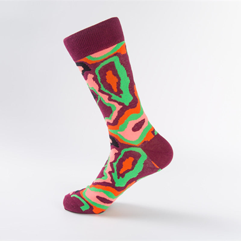 Street Skate Crew Socks - Blue Explosion