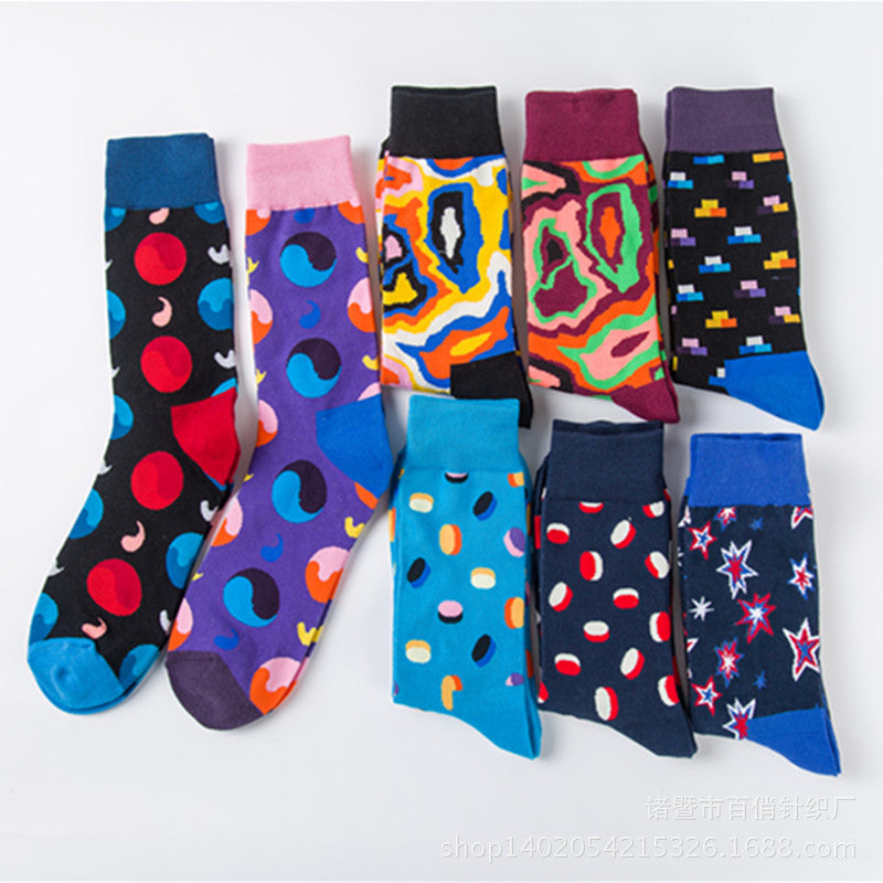 Street Skate Crew Socks - Dark Red MRI