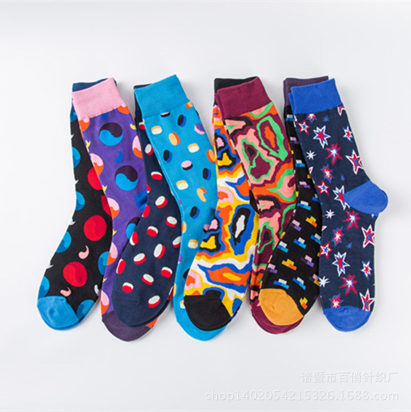 Street Skate Crew Socks - Dark Red MRI
