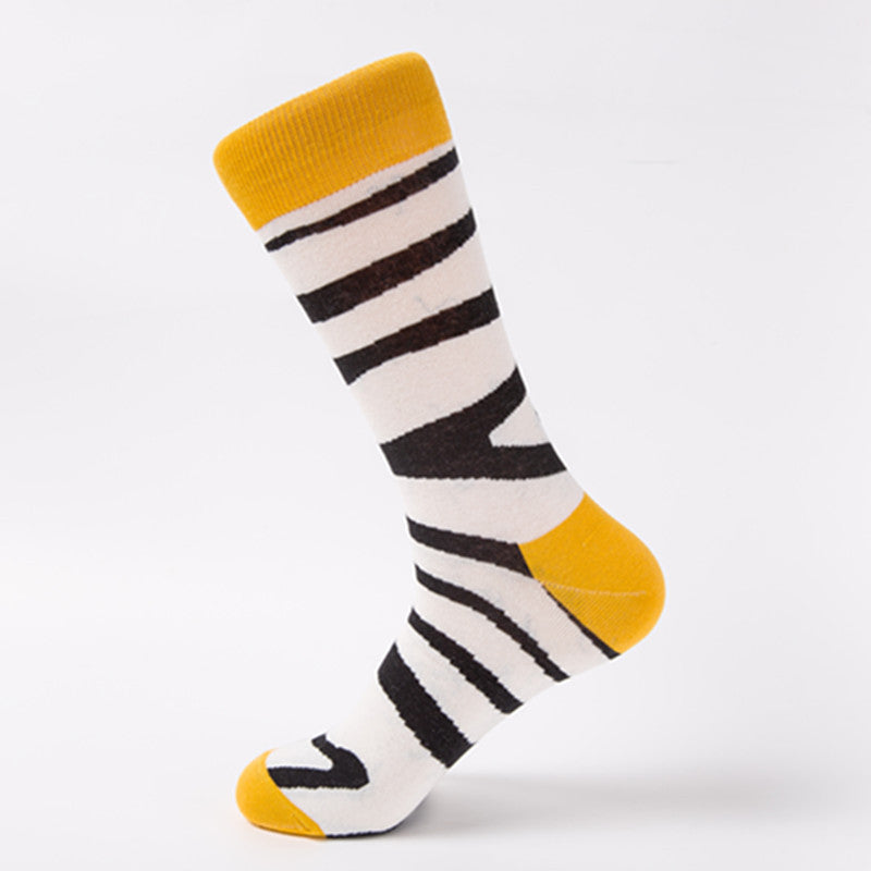 Animal Graphic Crew Socks