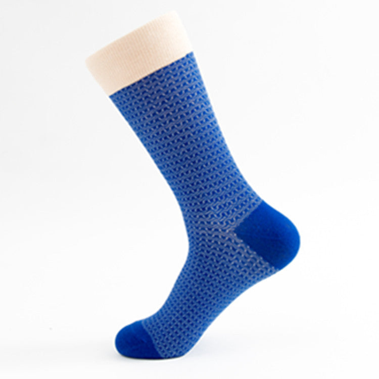 Colorful Pattern Crew Socks