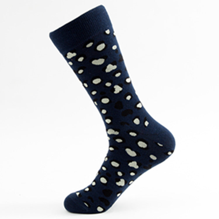 Colorful Pattern Crew Socks