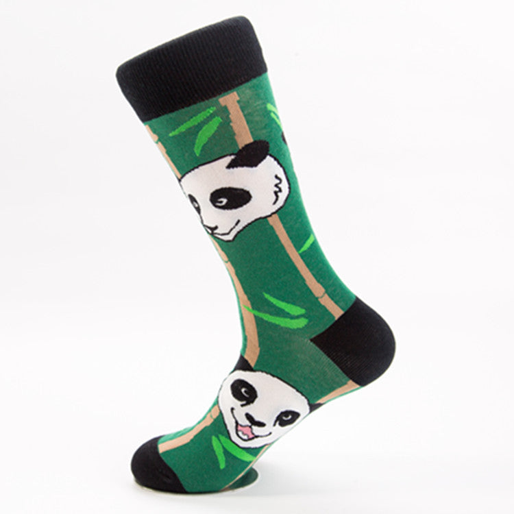 Panda Animal Crew Socks