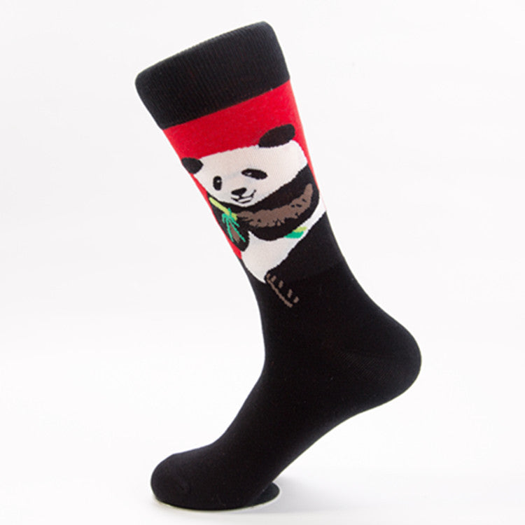 Panda Animal Crew Socks