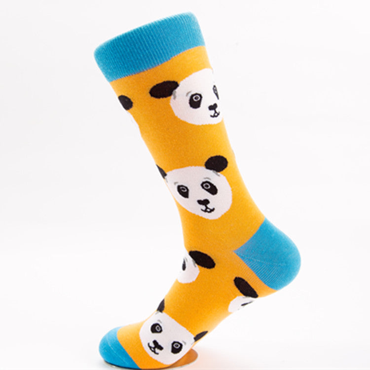 Panda Animal Crew Socks