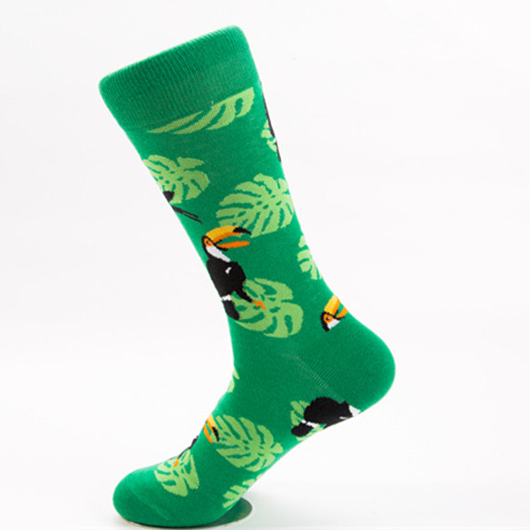 Panda Animal Crew Socks