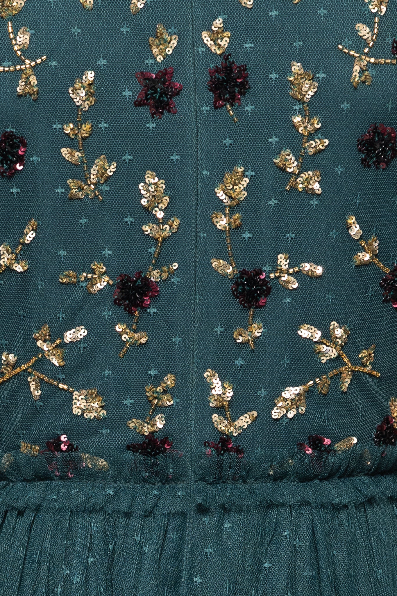 Adara Dress in Green