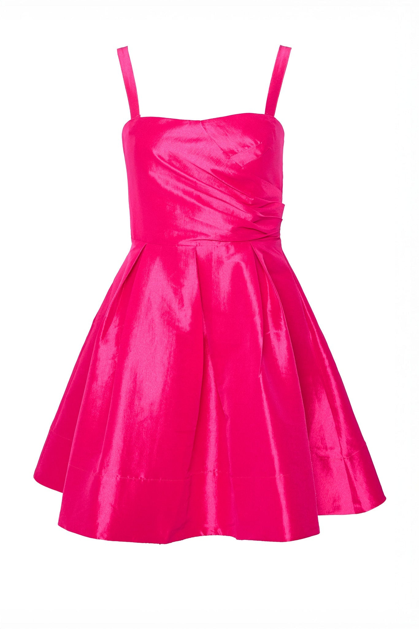 Alexis Dress in Fuchsia