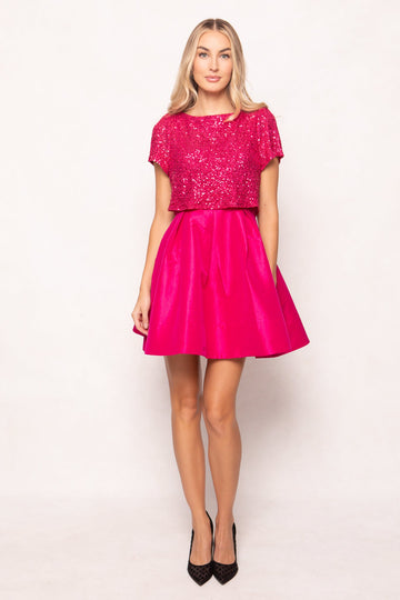 Alexis Dress in Fuchsia