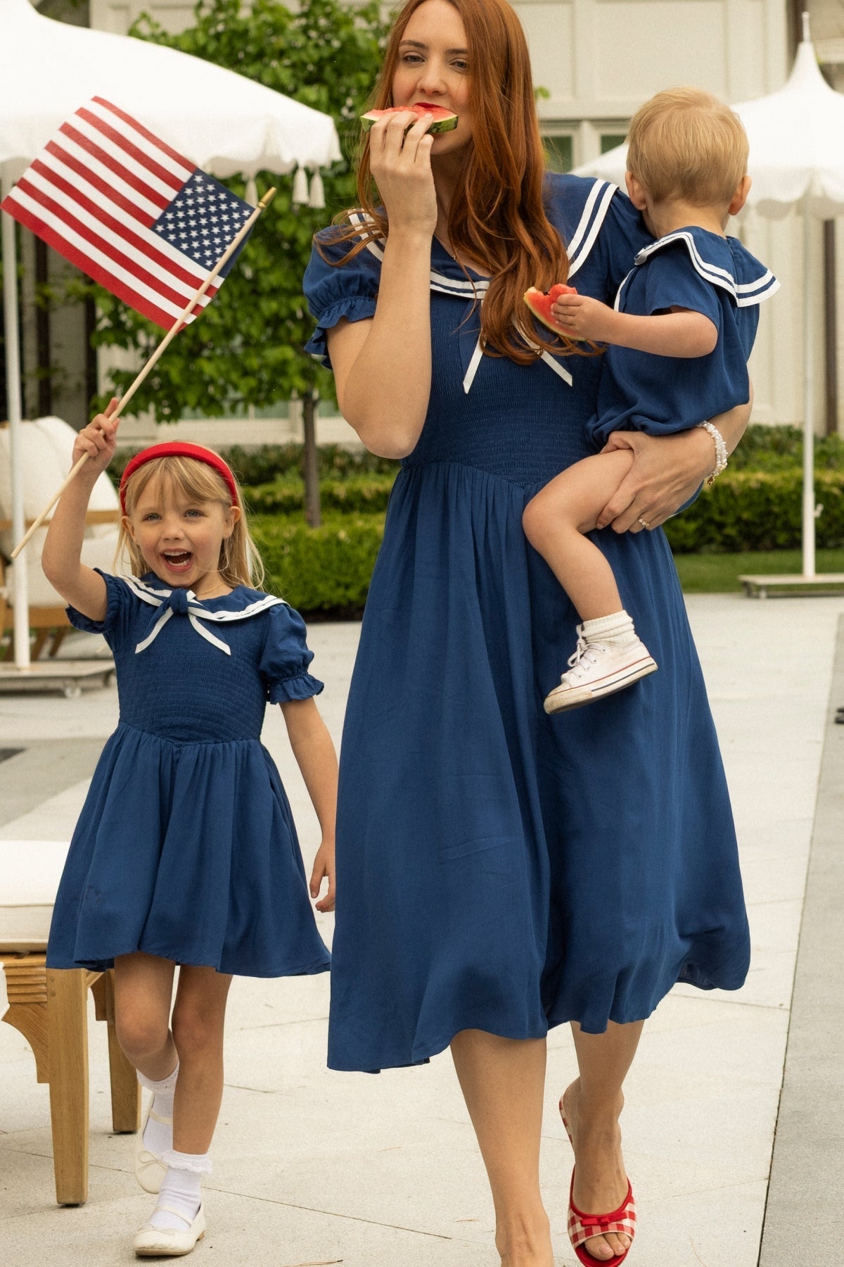 Alice Dress in Sailor Navy