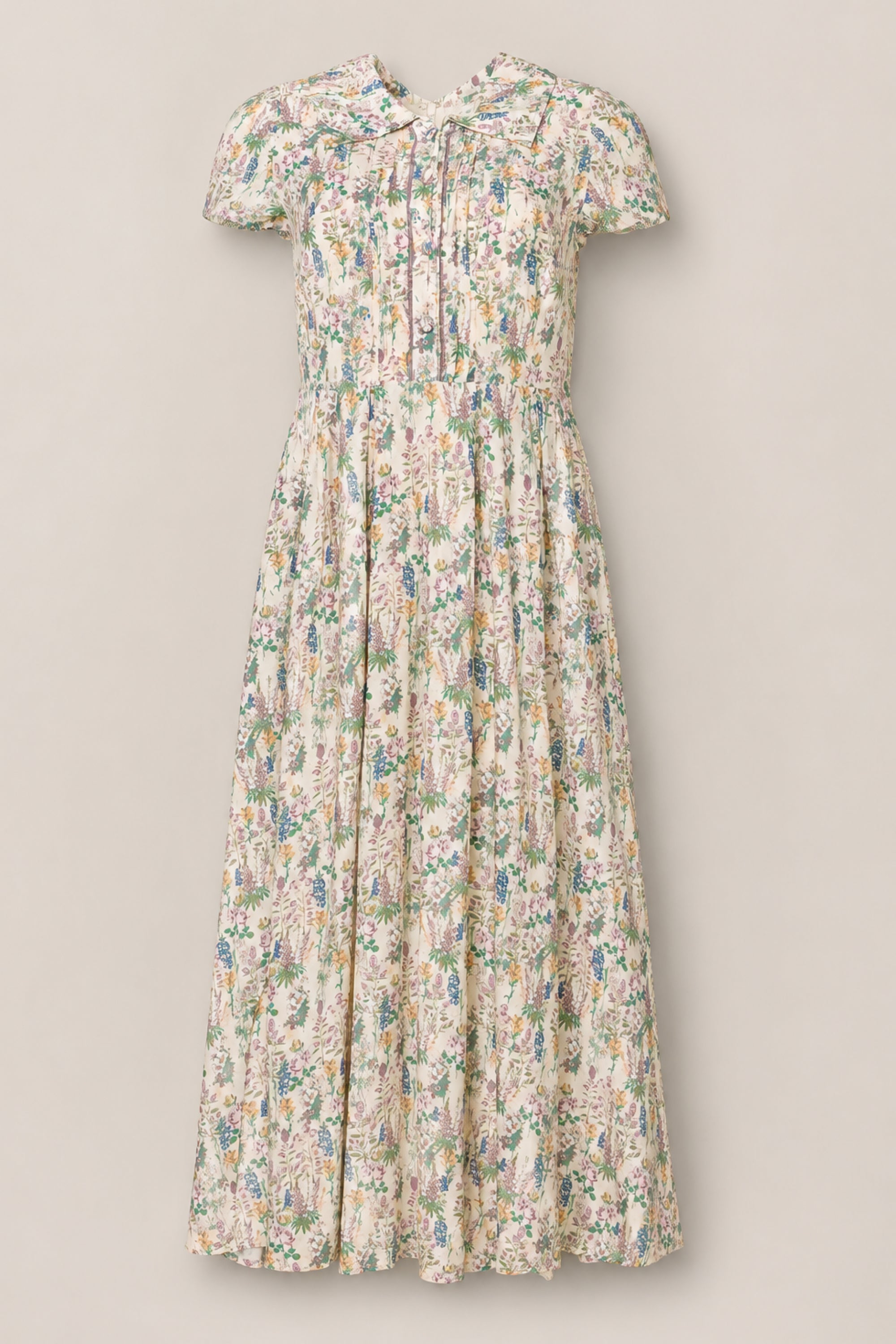 Amber Dress in Autumn Bouquet