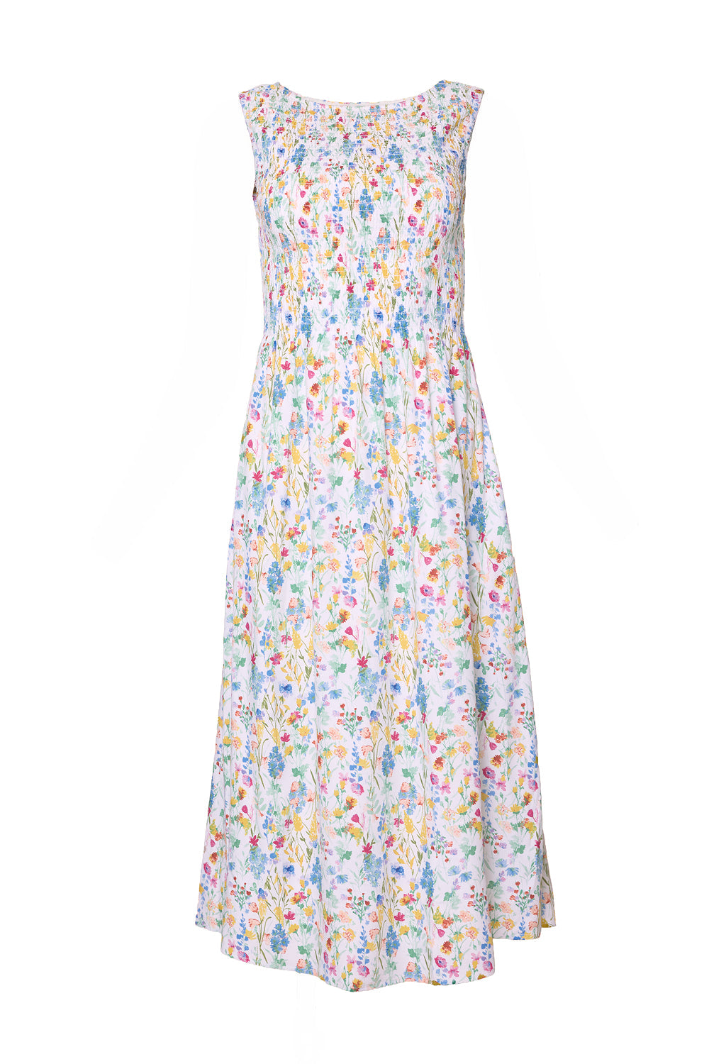 Ana Dress in Floral Fields
