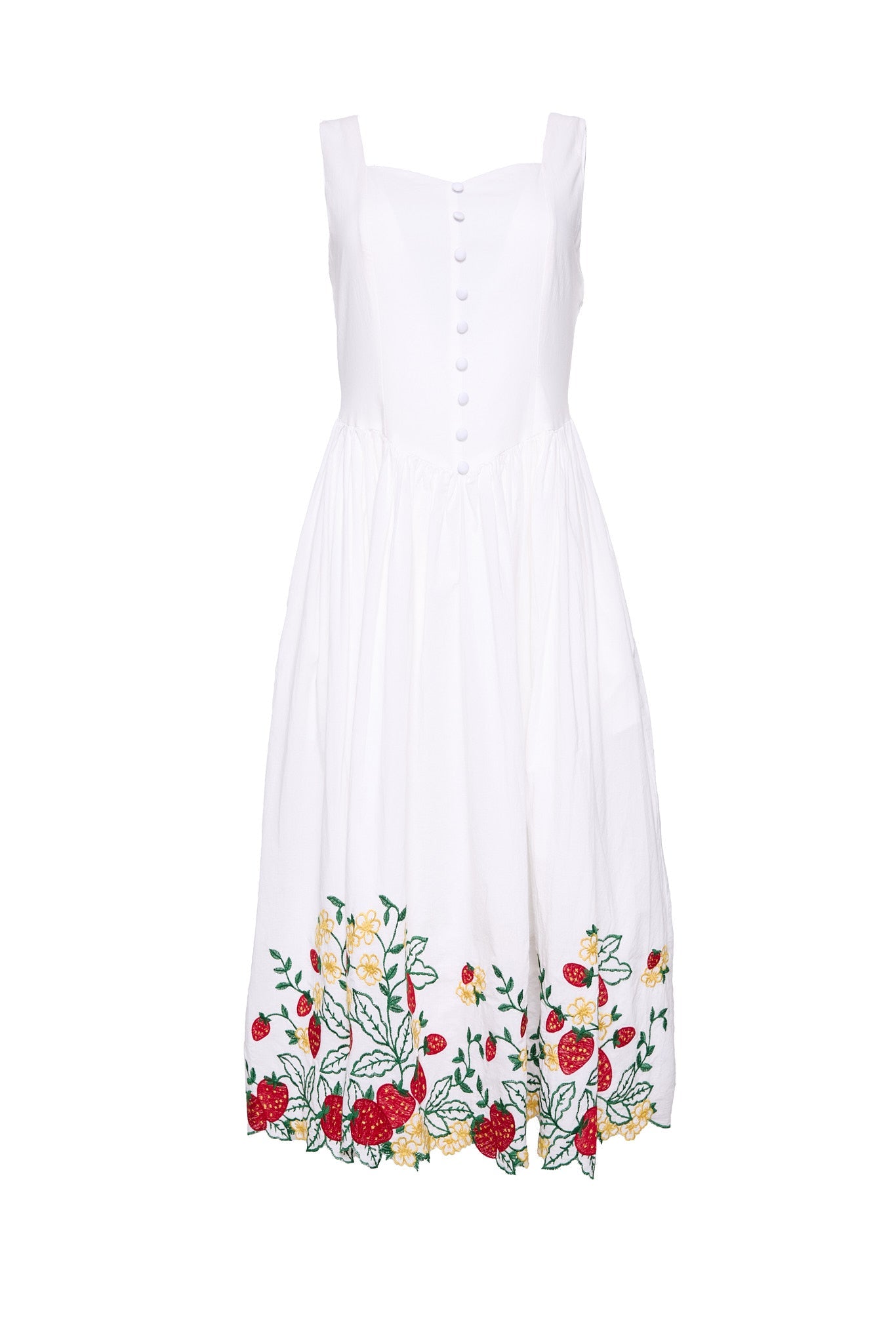 Clarissa Dress in Strawberry