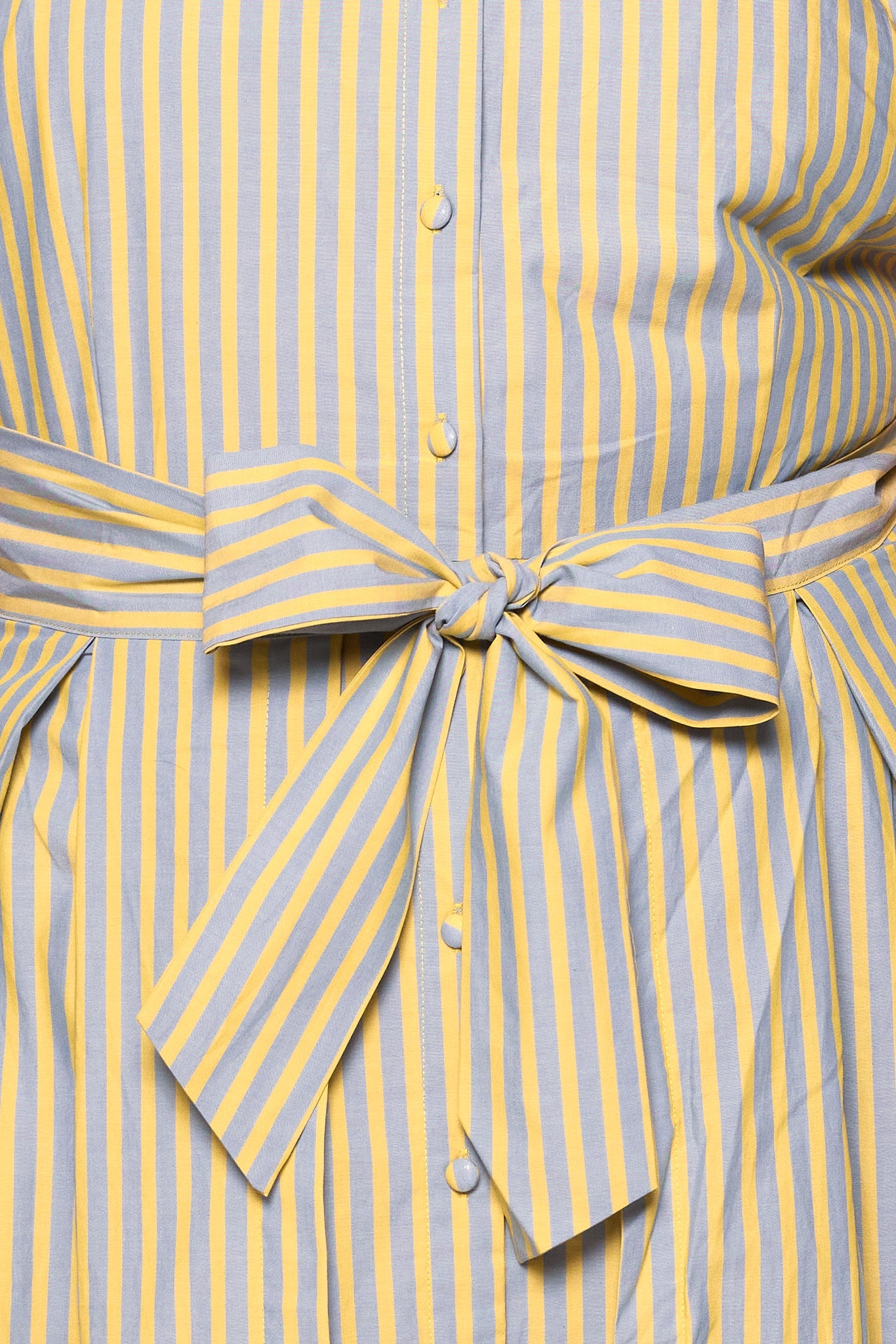 Glen Dress in Green Stripe