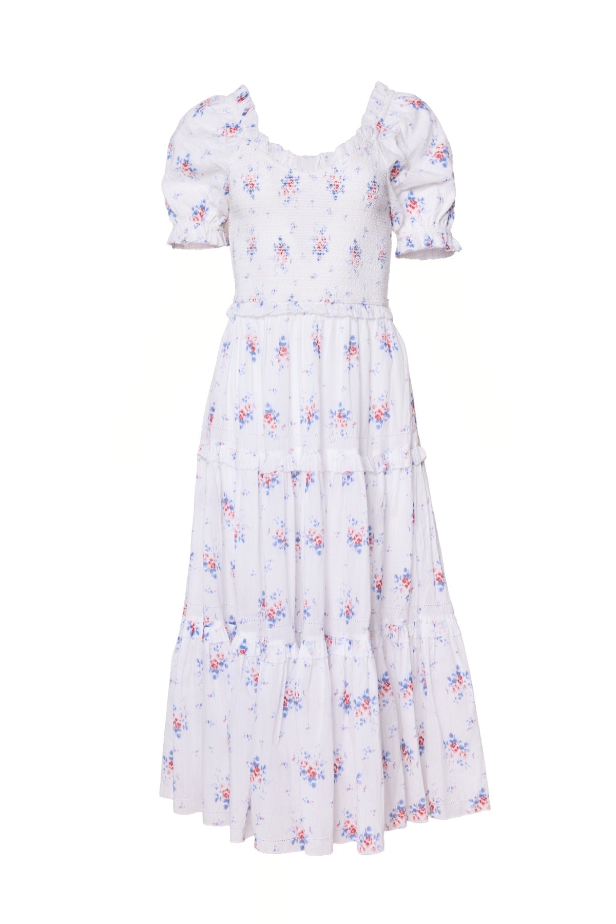 Emily Dress in Heritage Soft Ditsy Floral