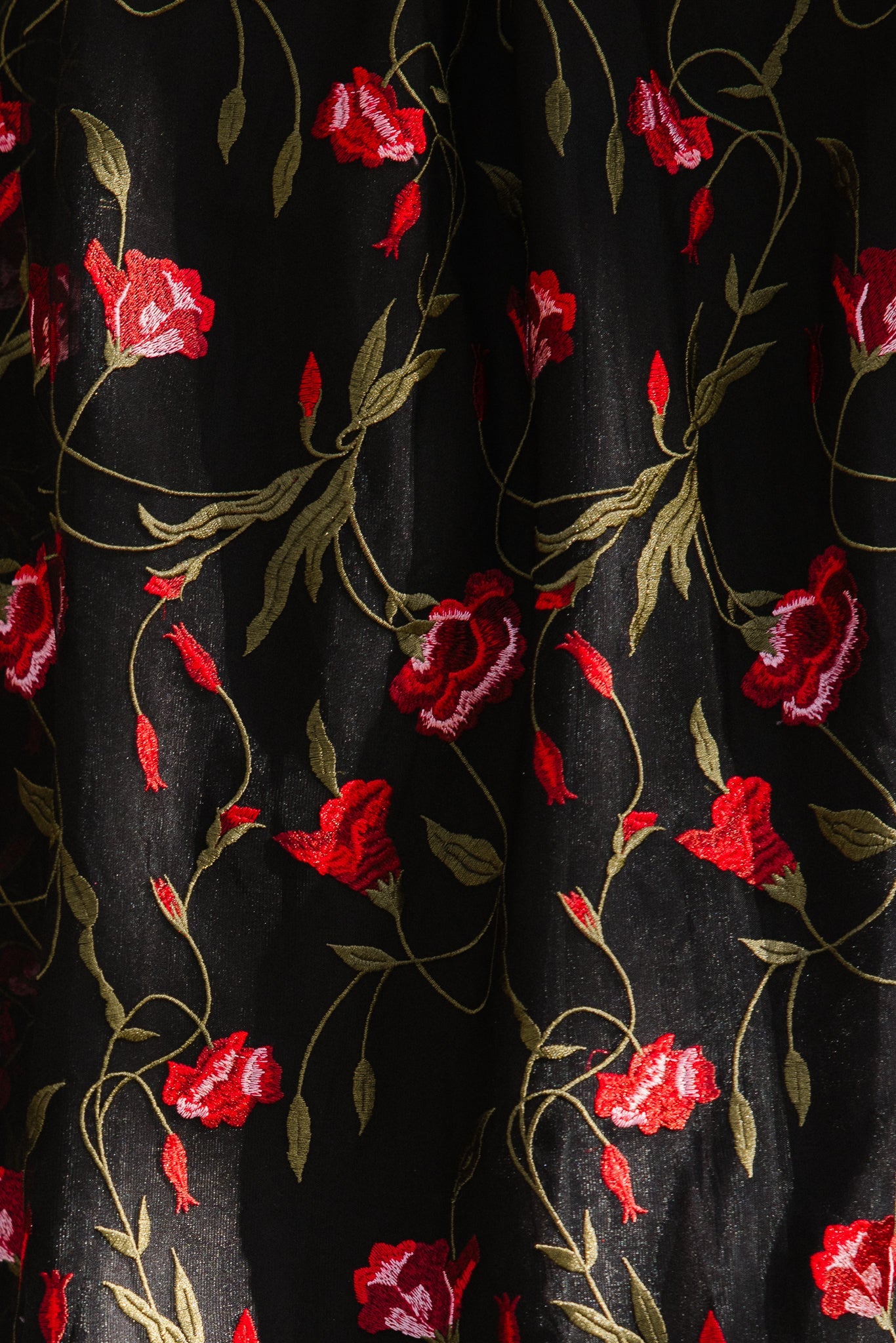 Flora Dress in Romantic Roses